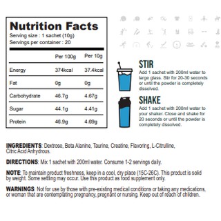 Agym Nutrition Super Human Perfomance - HALAL - Perfomance Accelerator