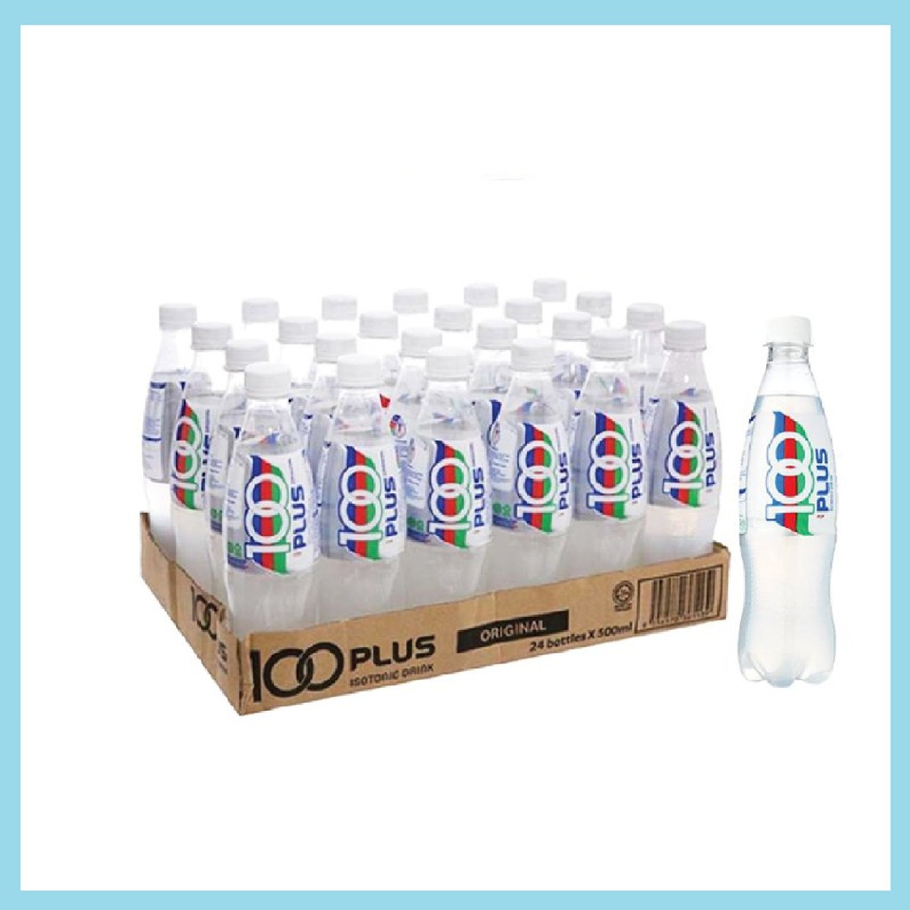 100 Plus Isotonic Drinks Regular 500mlx24