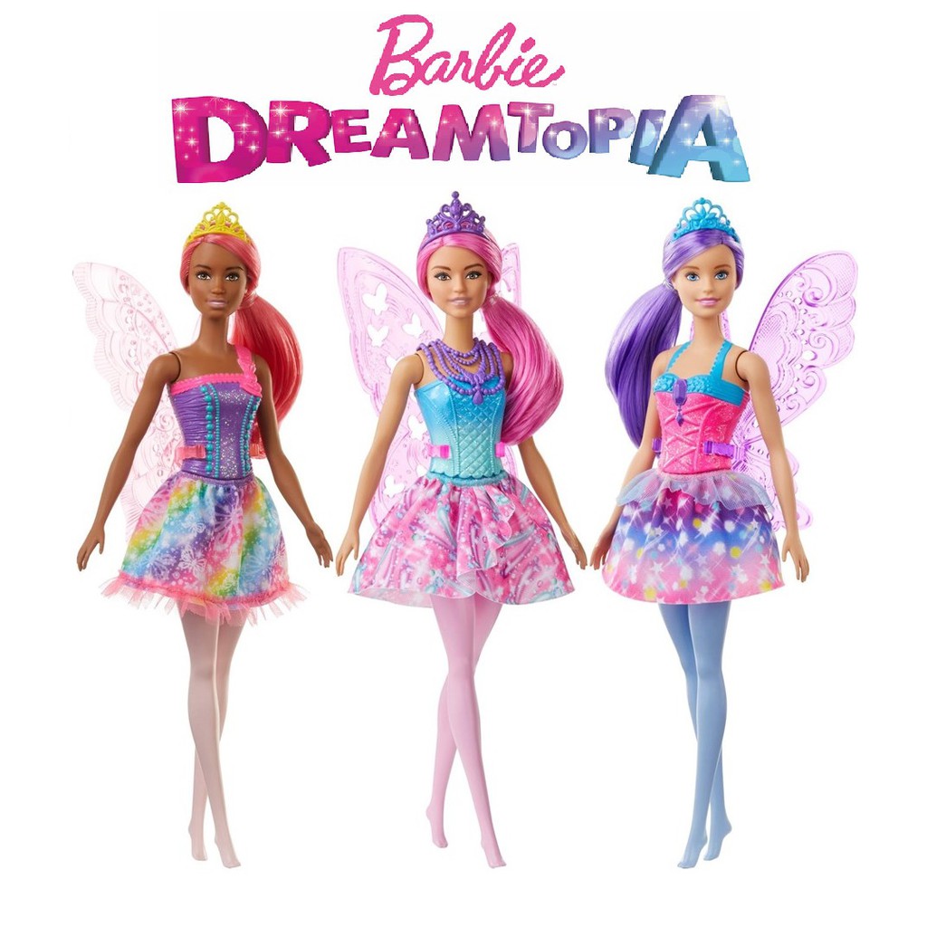 barbie dreamtopia fairy