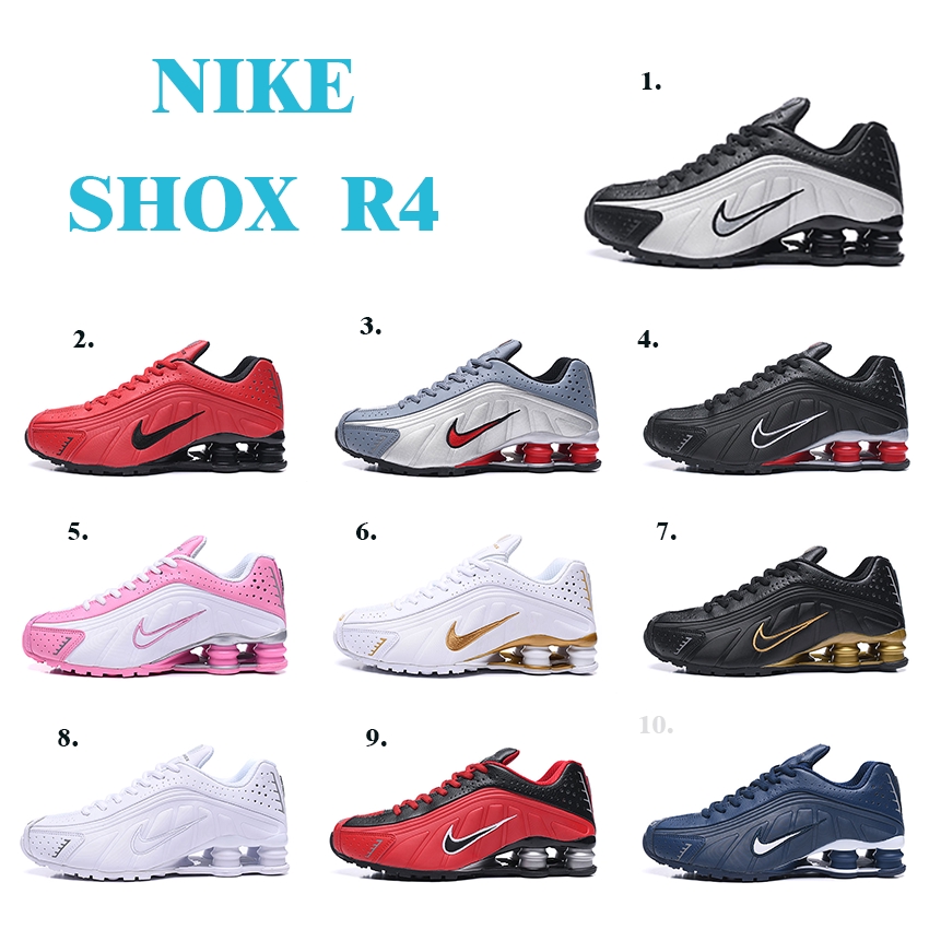 nike shox colors