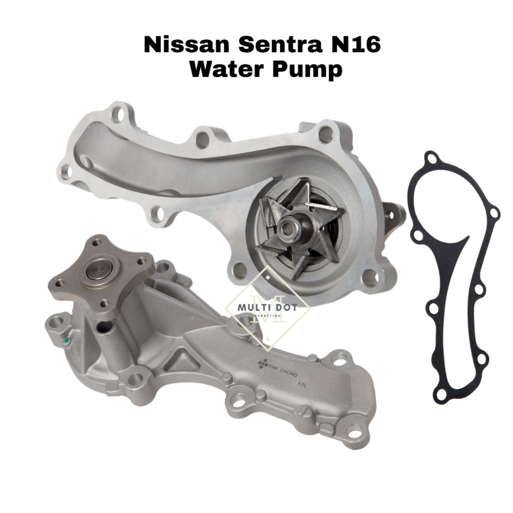 Nissan Water Pump (WITH GASKET) 210104M526AP (Tan Chong) Sentra N16
