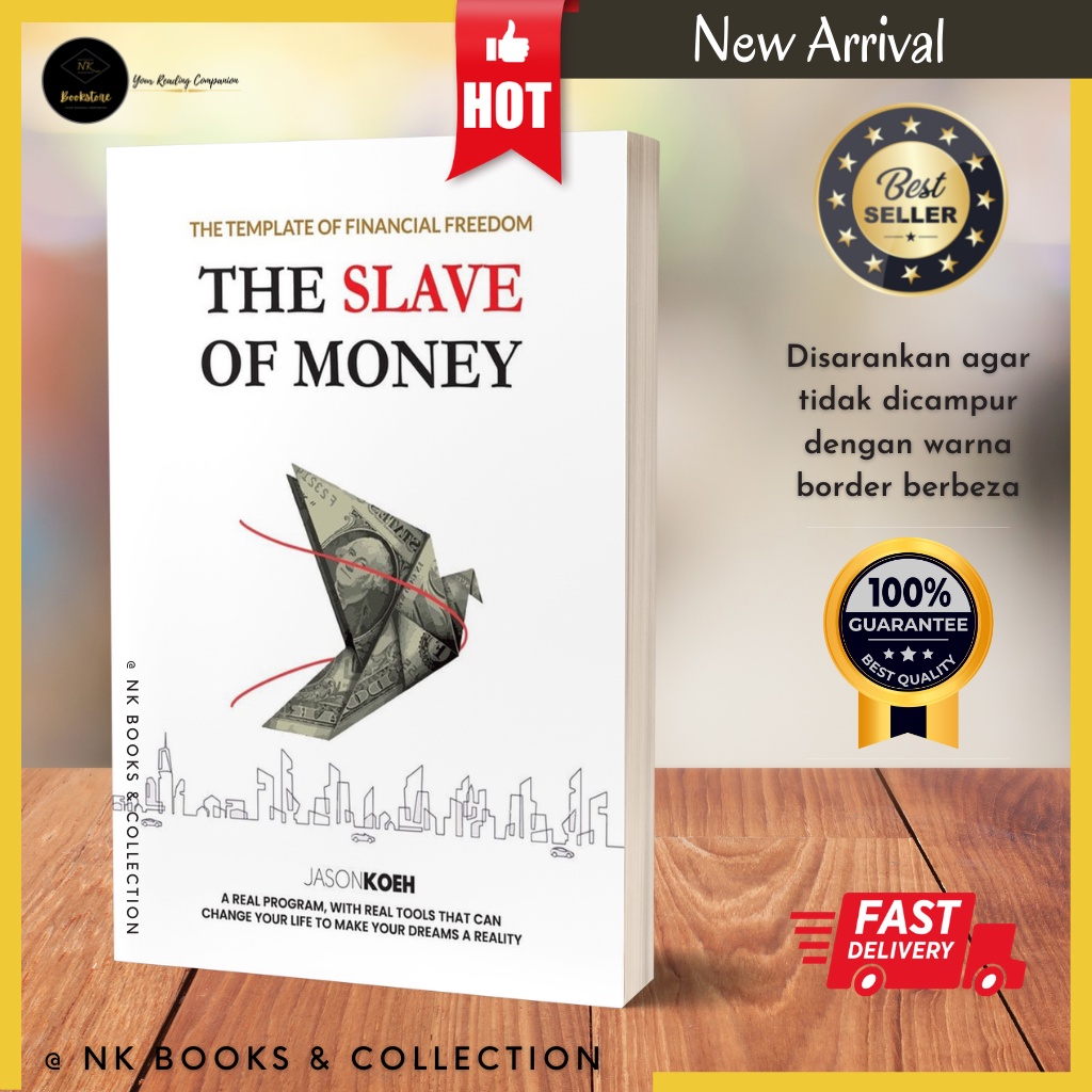 The Slave of Money: The Template Of Financial Freedom by Jason Koeh | AcePremier Media Group