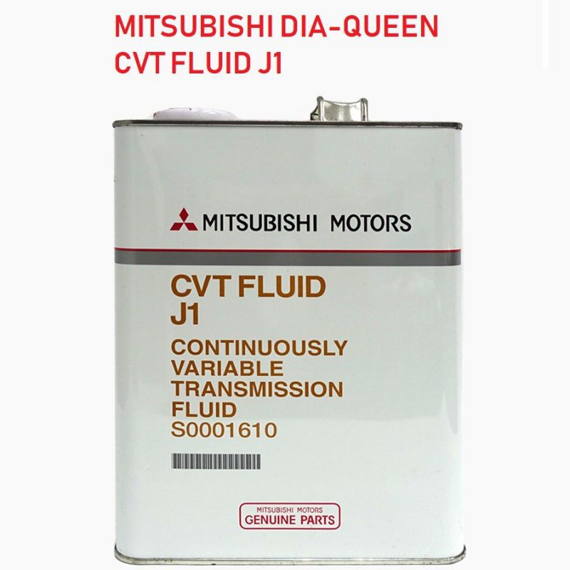 S0001610 MITSUBISHI ATF DIA-QUEEN CVT J1 Oil , CVT FLUID ( 4L ...