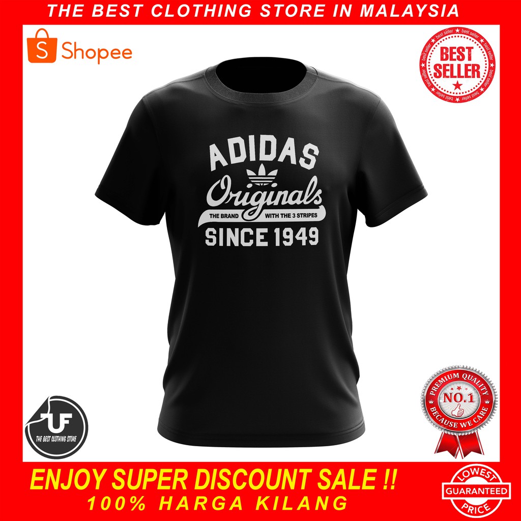 adidas originals since 1949 t shirt