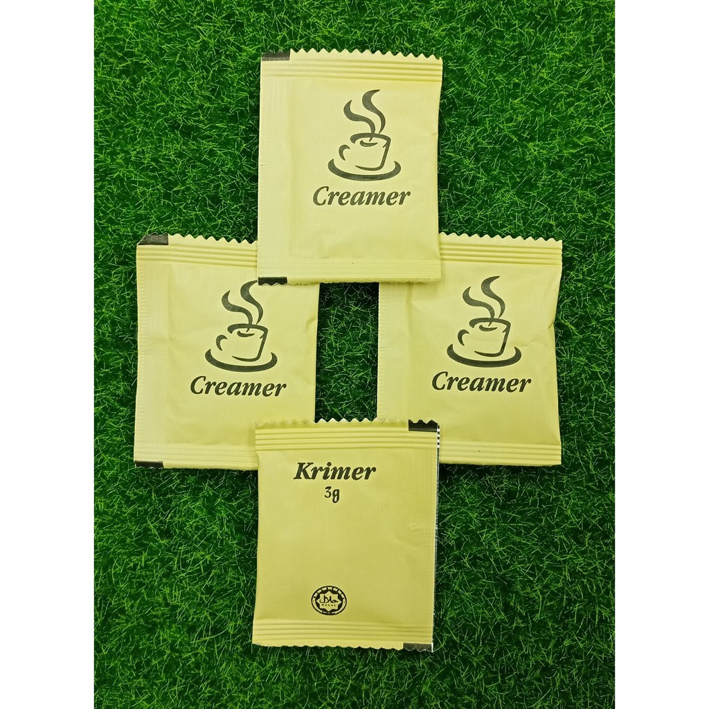 Creamer Sachet (3gm X 250 Sachet) / HALAL Logo Shopee Malaysia