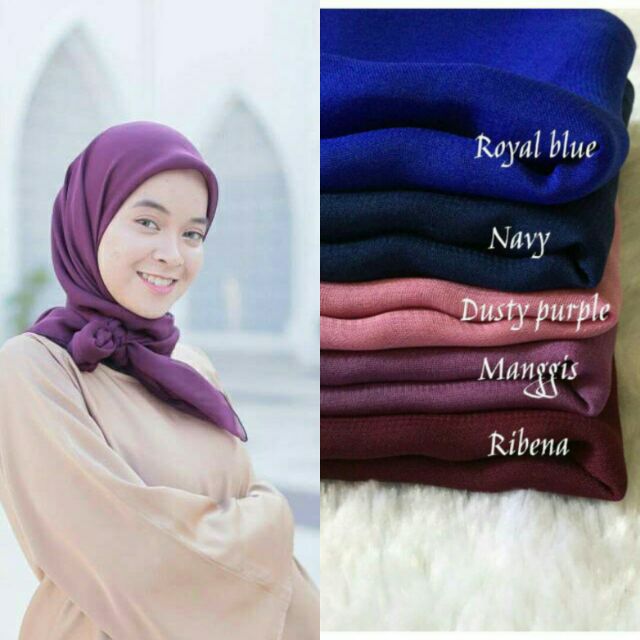 Tudung Bawal Chiffon Murah | Shopee Malaysia