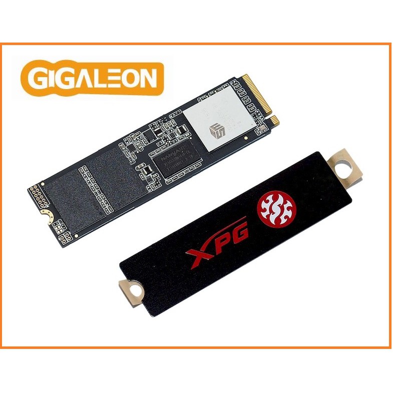Adata Xpg Sx00 Pro 512gb Pcie Gen3x4 M 2 2280 Nvme Ssd Shopee Malaysia