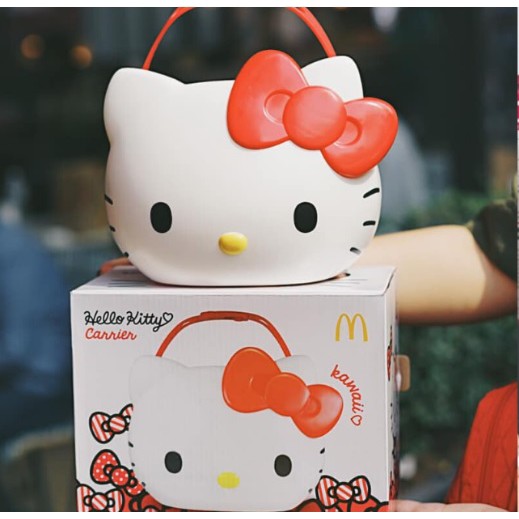 McDonald’s Hello Kitty Sanrio Carrier Basket Malaysia Limited Edition 
