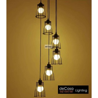 High Ceiling Staircase Lighting Designer Decorative Modern Ceiling