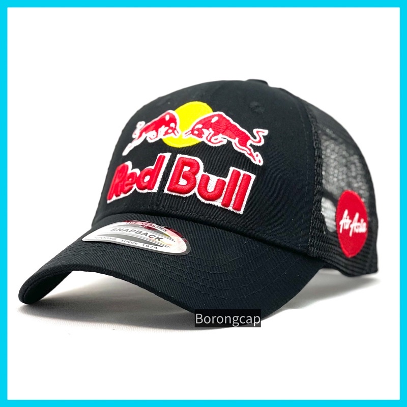 Cap Red Bull New Era Athlete Only New 2022 White Embroidered Long Brim