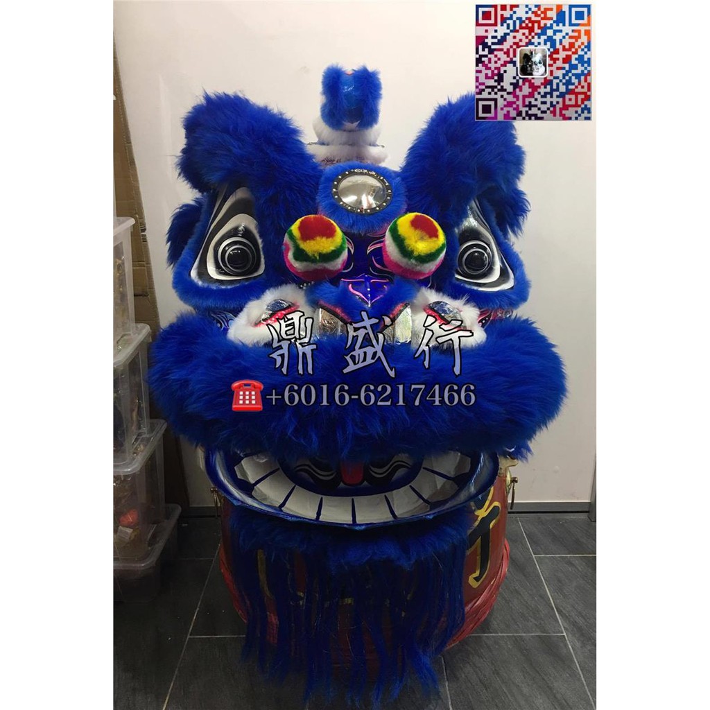 HESHAN Lion Dance Set Chinese Traditional Costume Performance Training ...