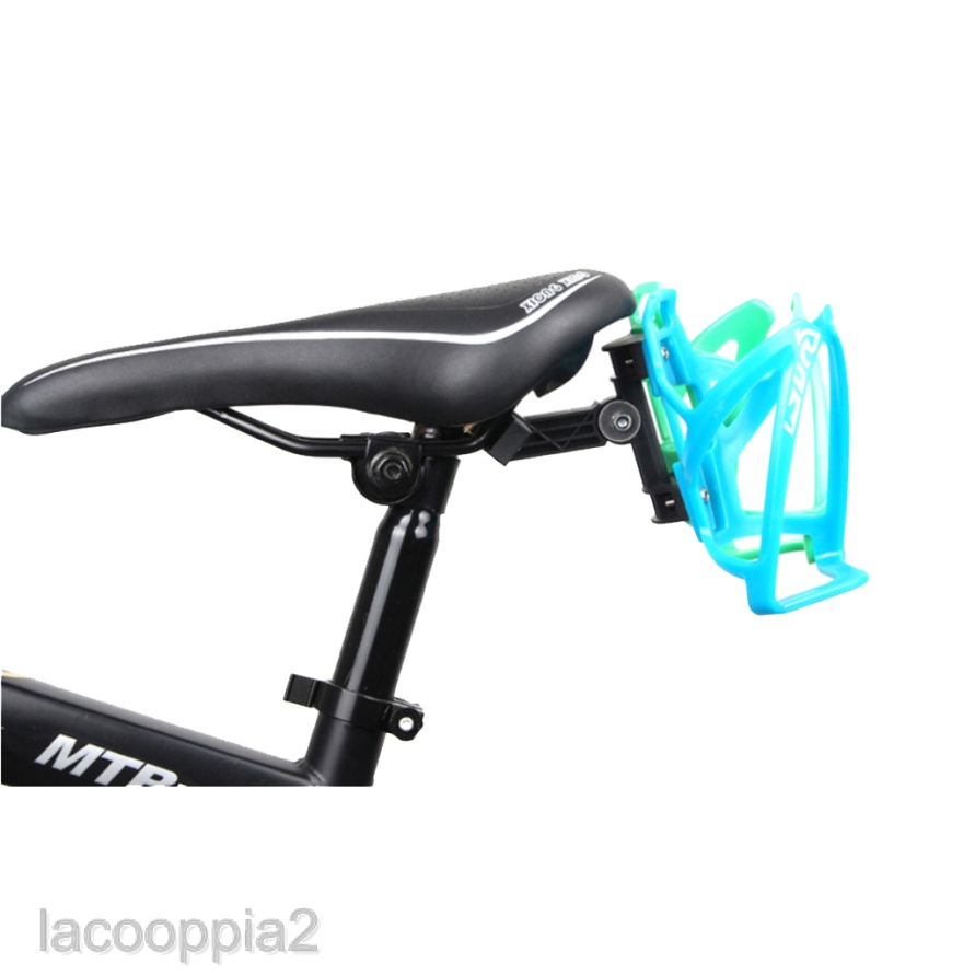 behind seat bottle cage