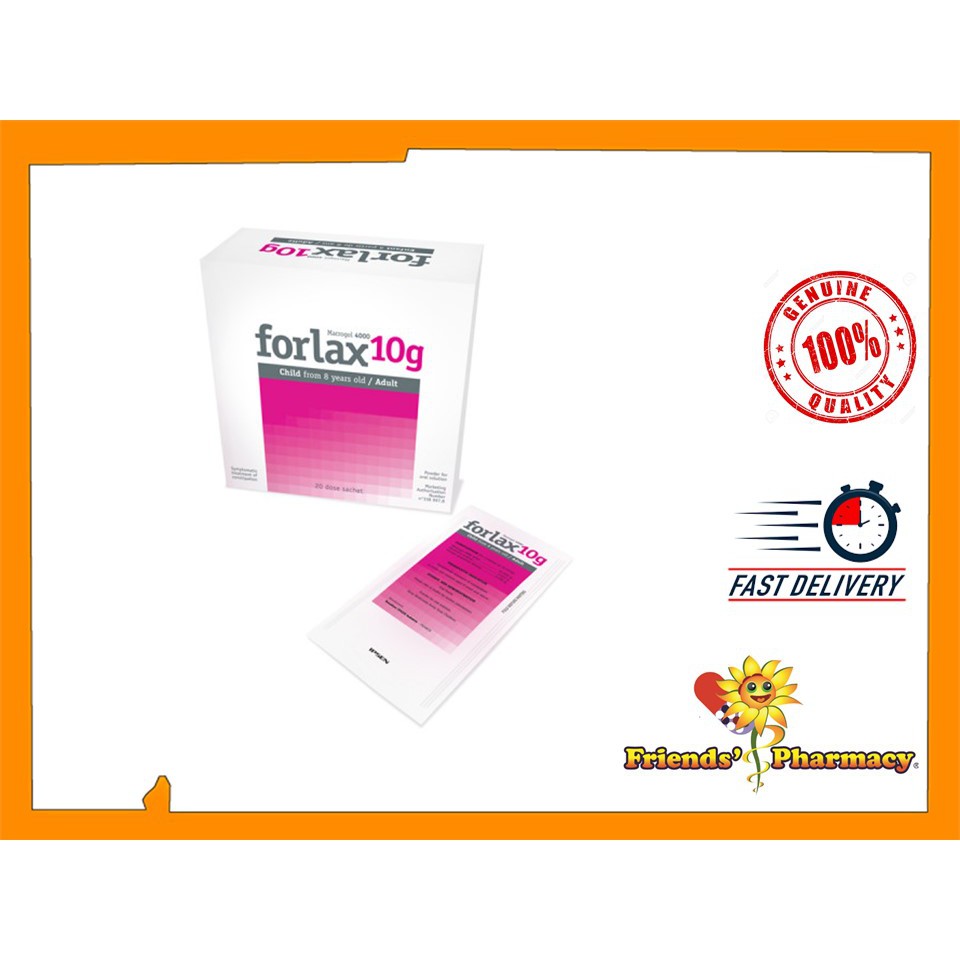 Forlax Macrogol 4000 10g s Shopee Malaysia