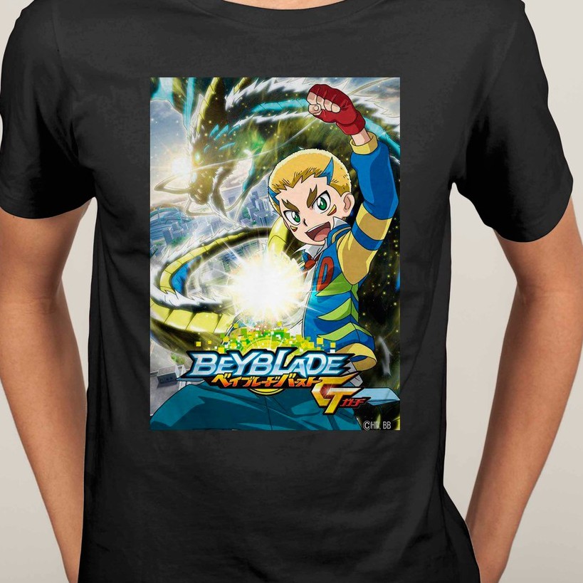 Short Sleeve T-shirt Beyblade turbo Burst Aiger Valt Fubuki 3 O-Neck Men  Fashion cotton Cartoon anime | Shopee Malaysia