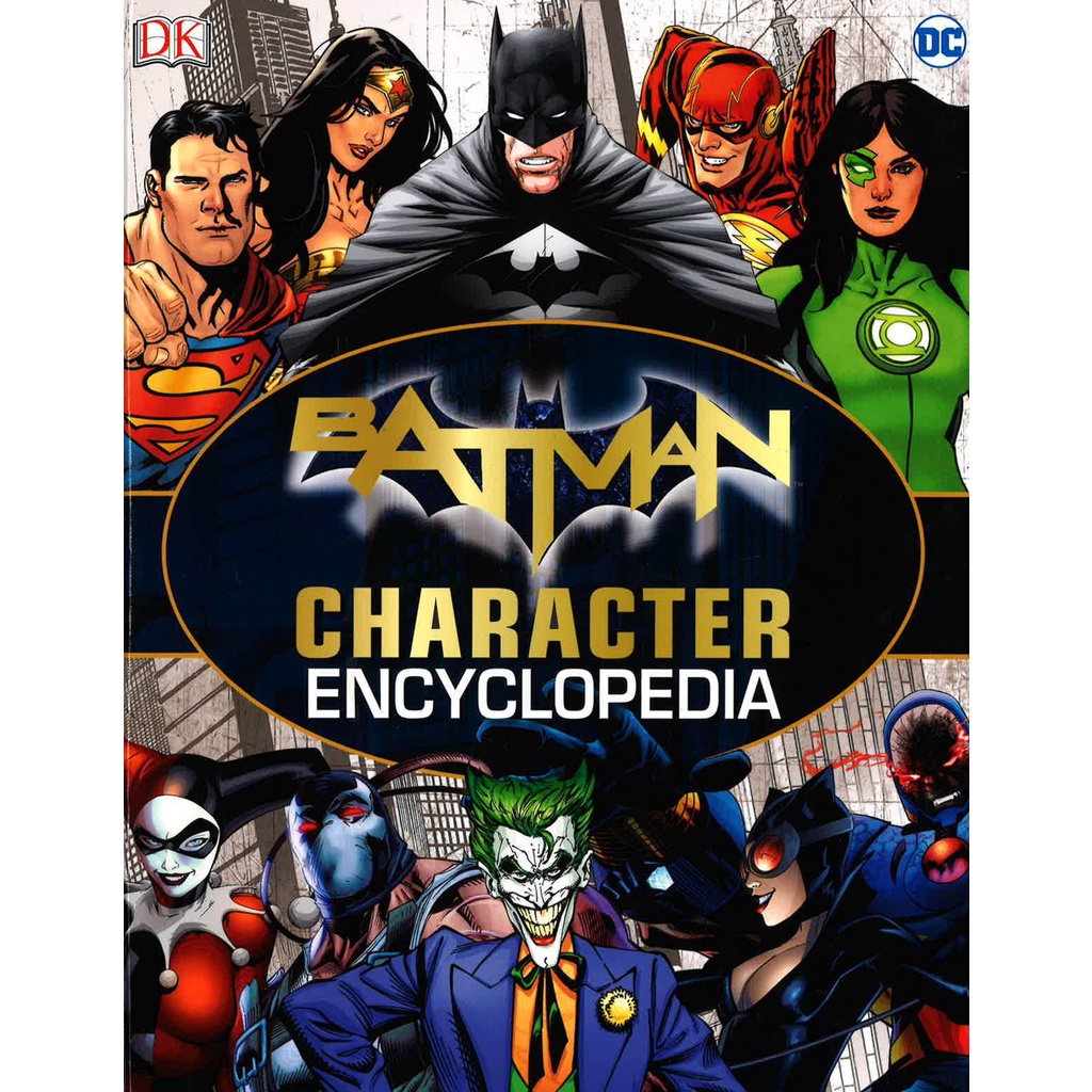 BX) Marvel: Batman Character Encyclopedia (ISBN:9780241382660) | Shopee  Malaysia