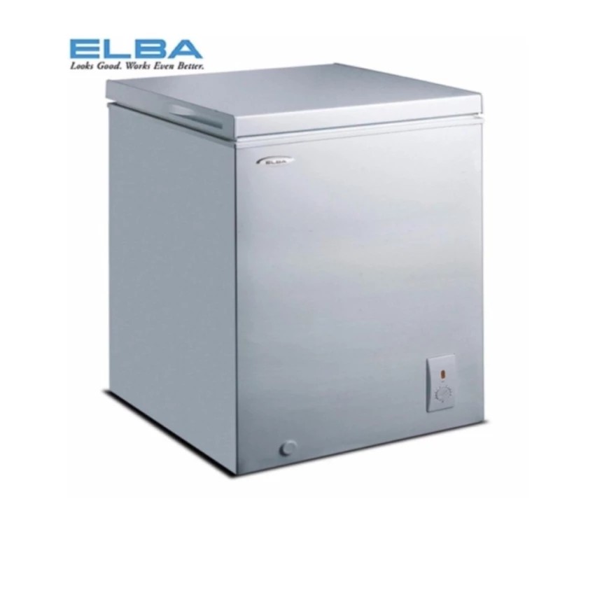 Elba 190l Chest Freezer Ef E1915 Gr Malaysia