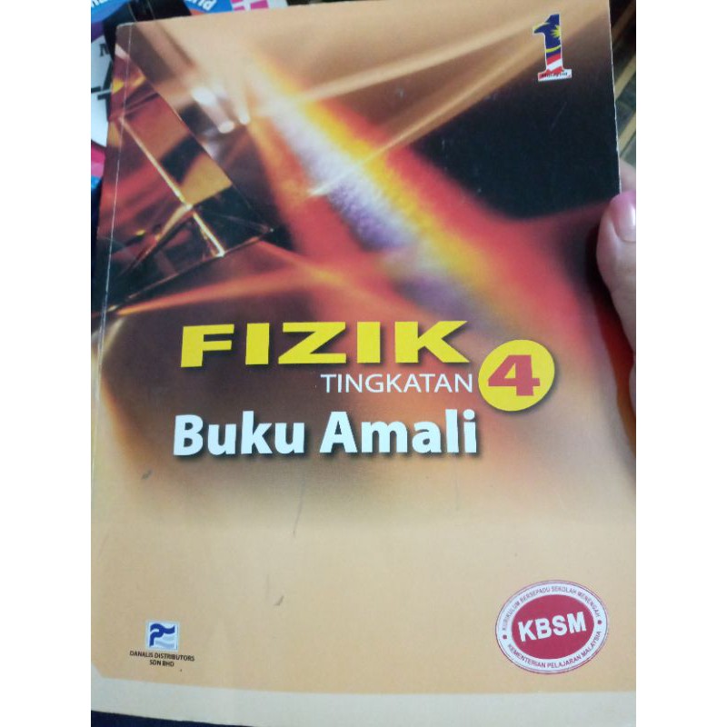 Buy Buku Teks Amali Fizik Tingkatan 4  SeeTracker Malaysia