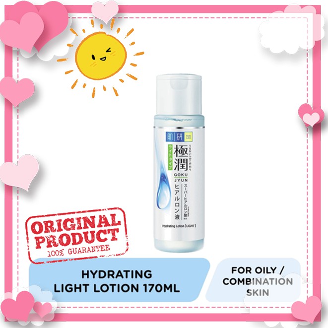 Hada Labo Hydrating Lotion Light ( 170ml ) Shopee Malaysia
