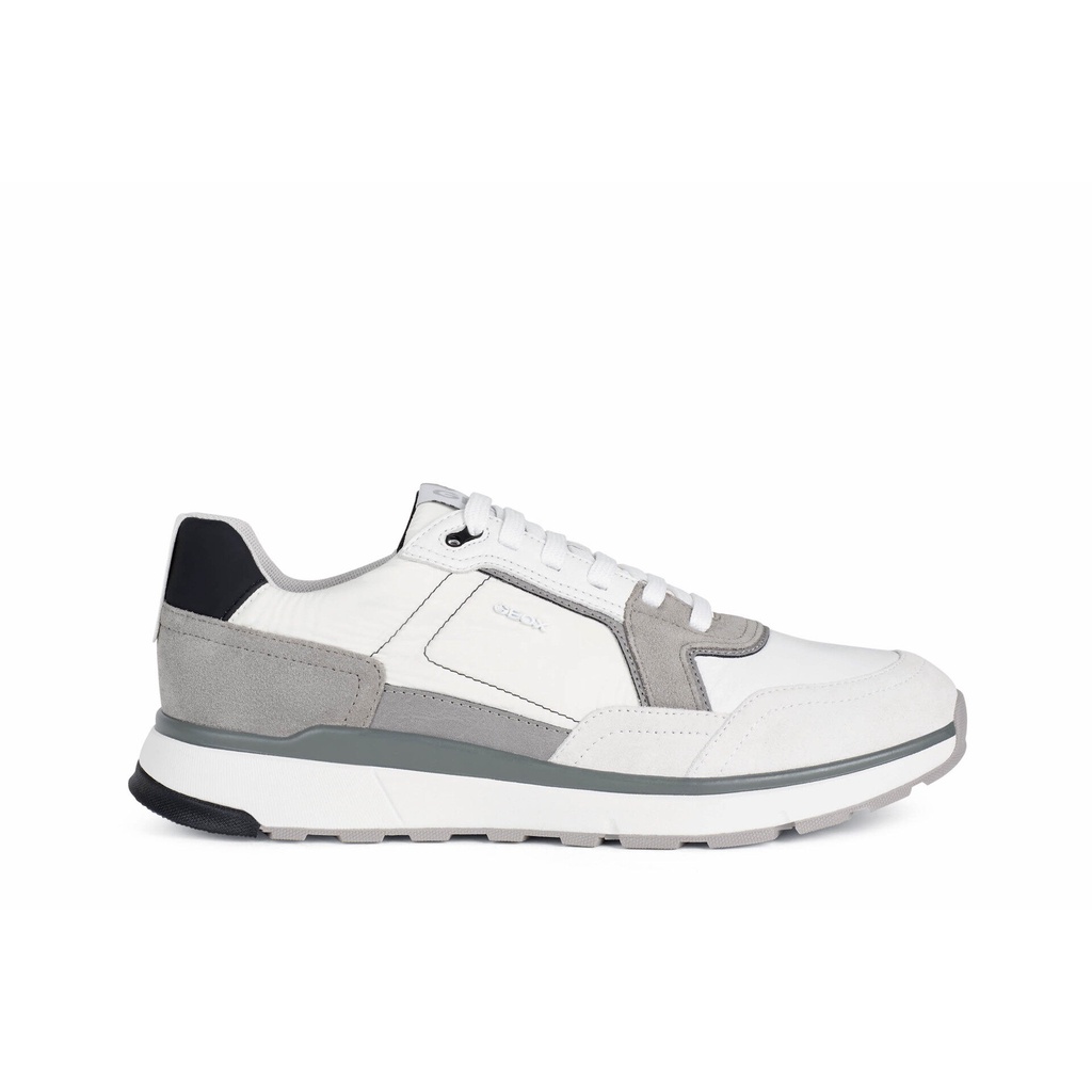 GEOX Men Dolomia Sneakers - White U16DQA-022FU-C0834 | Shopee Malaysia
