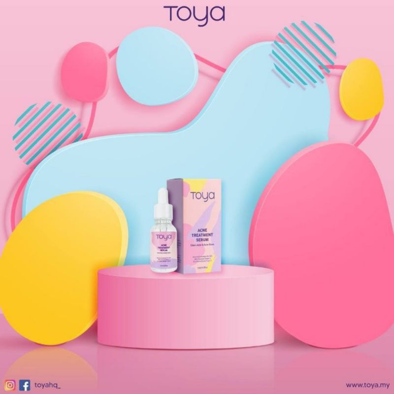 Buy Toya Beauty Serum Freegift Seetracker Malaysia