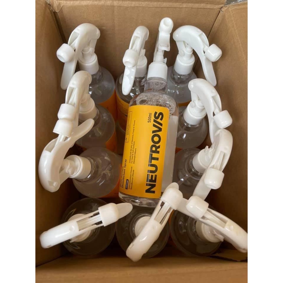 Neutrovis Multisurface Disinfectant Spray (500ml) Shopee Malaysia