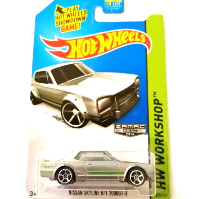 hot wheels zamac skyline