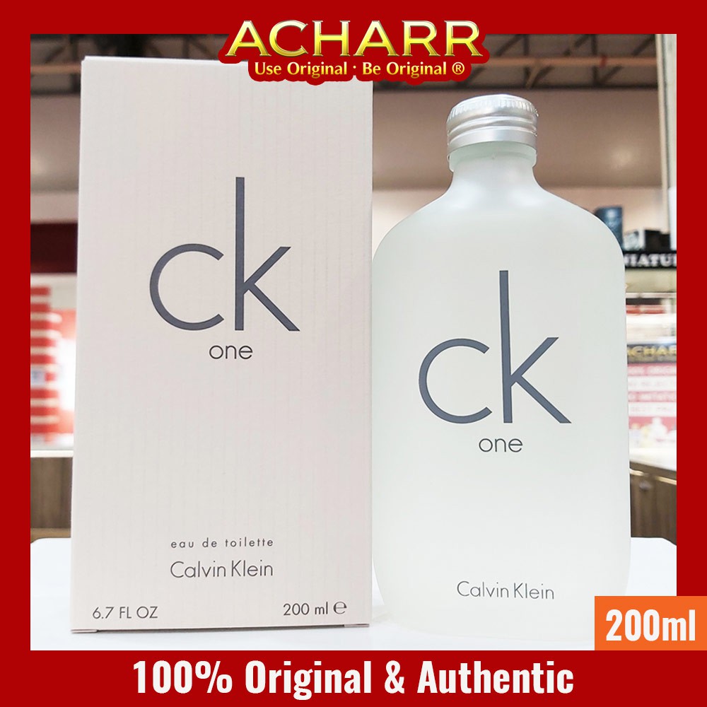 ck one perfume 100ml