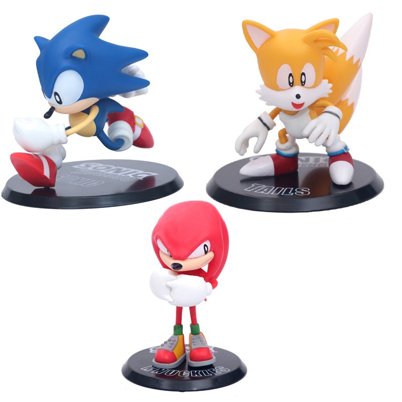 sonic the hedgehog figure set