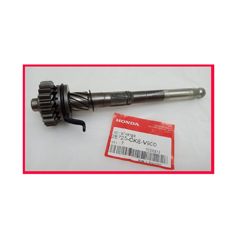 HONDA EX5/DREAM/WAVE100 WAVE100R KICK STARTER SHAFT WITH KICK STARTER