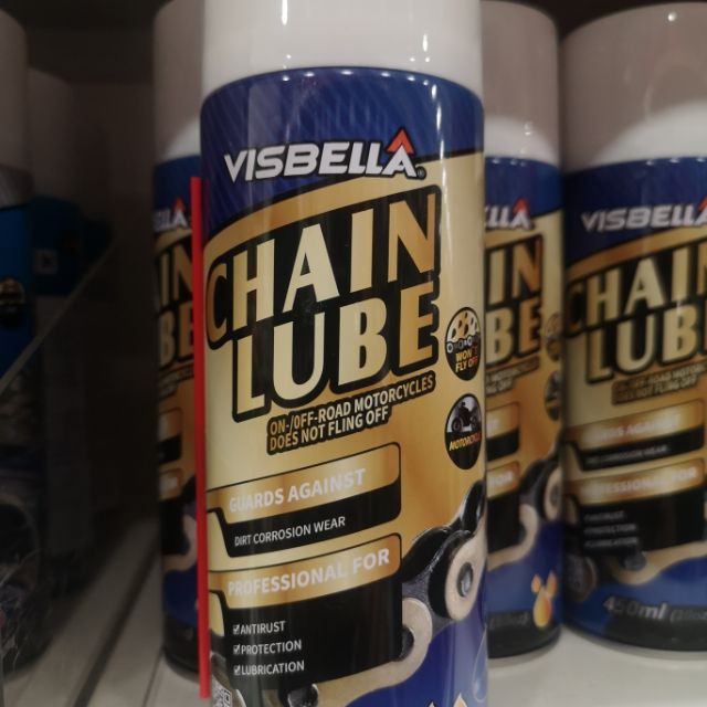 VISBELLA CHAIN LUBE 450ML Shopee Malaysia