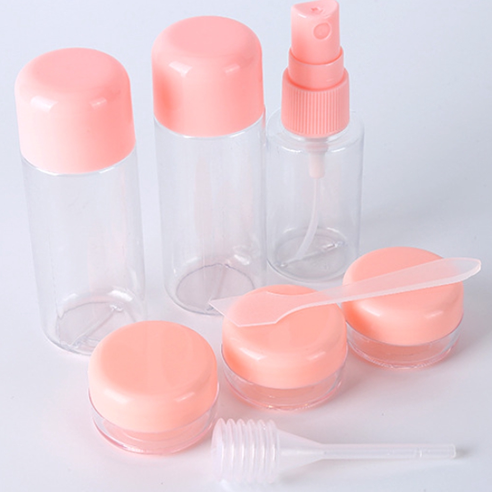 8pcs Travel Bottles Set Leak Proof Refillable Toiletries