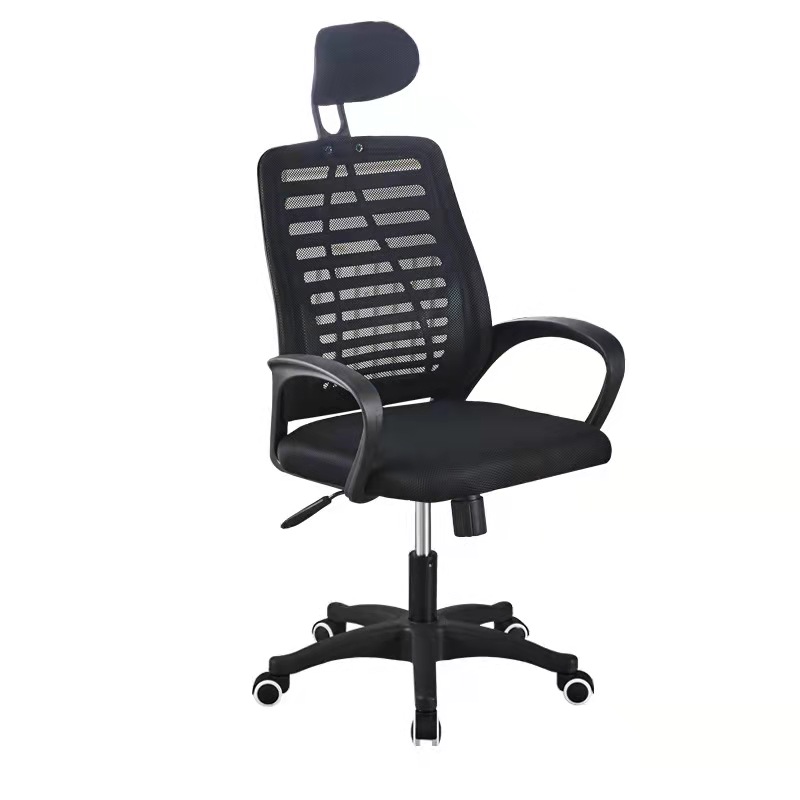 [[ FREE GIFT  Adjustable Swivel Med-Back Mesh Mixed Color Office Chair / Kerusi Pejabat / Kerusi Gaming