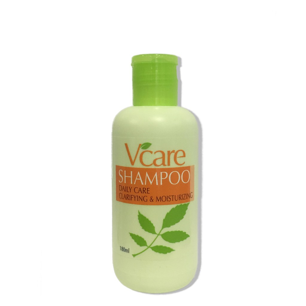 Vcare Daily Care Shampoo Vcare保湿洗发精 180ml Shopee Malaysia