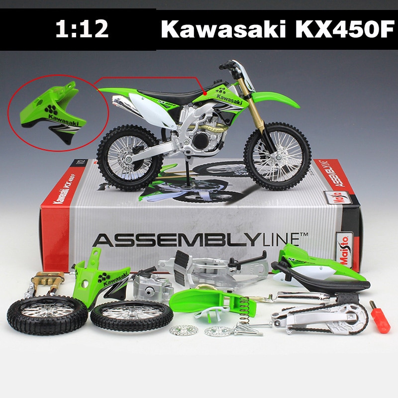 kawasaki toy motorcycle