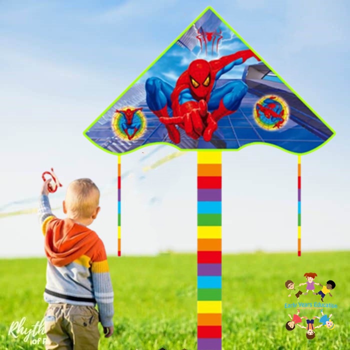 Kite Spiderman Kite/LayangLayang Spiderman Shopee Malaysia