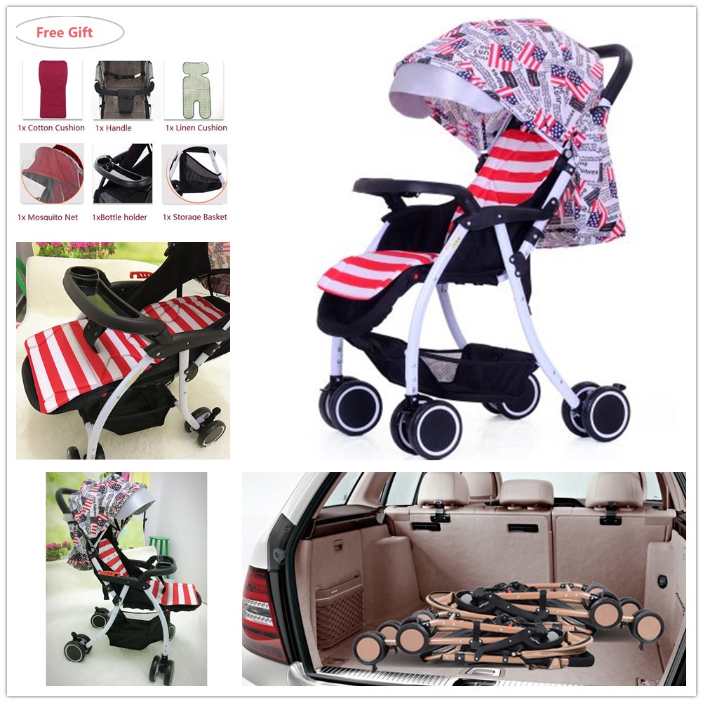 rabbit baby stroller