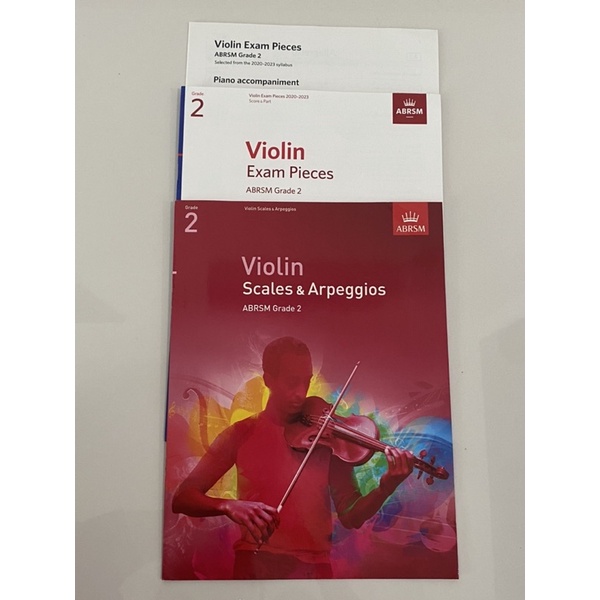 abrsm grade 2 violin b3