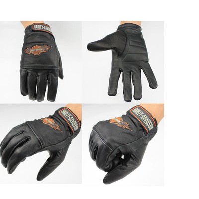 harley davidson winter riding gloves