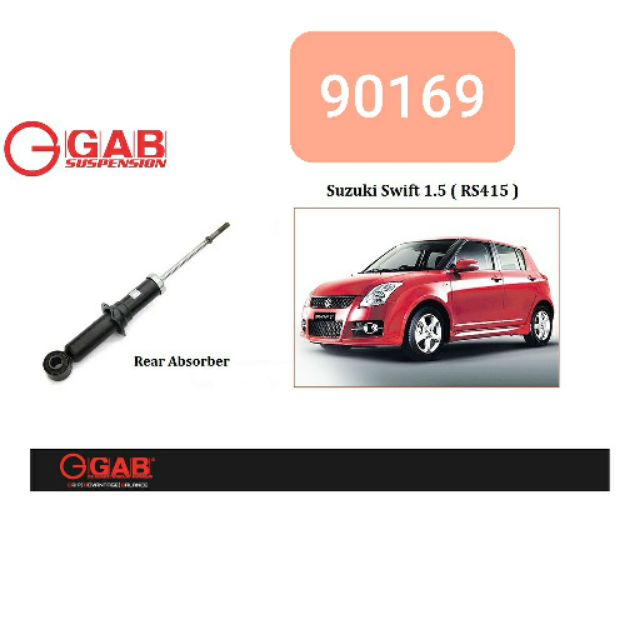 Gab Rear Suzuki Swift Rs415 Rs413 1 5 Gas Absorber 1set 2pcs Shopee Malaysia