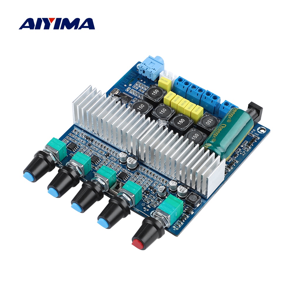 AIYIMA TPA3116 Subwoofer Amplifier Board 2.1 Channel High Power