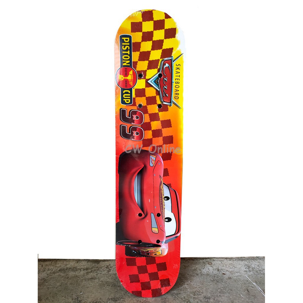 60cm) Four-Wheeld CARTOON SKATEBOARD for Kid Children (4-7 year old)  Outside Game Activity | Shopee Malaysia