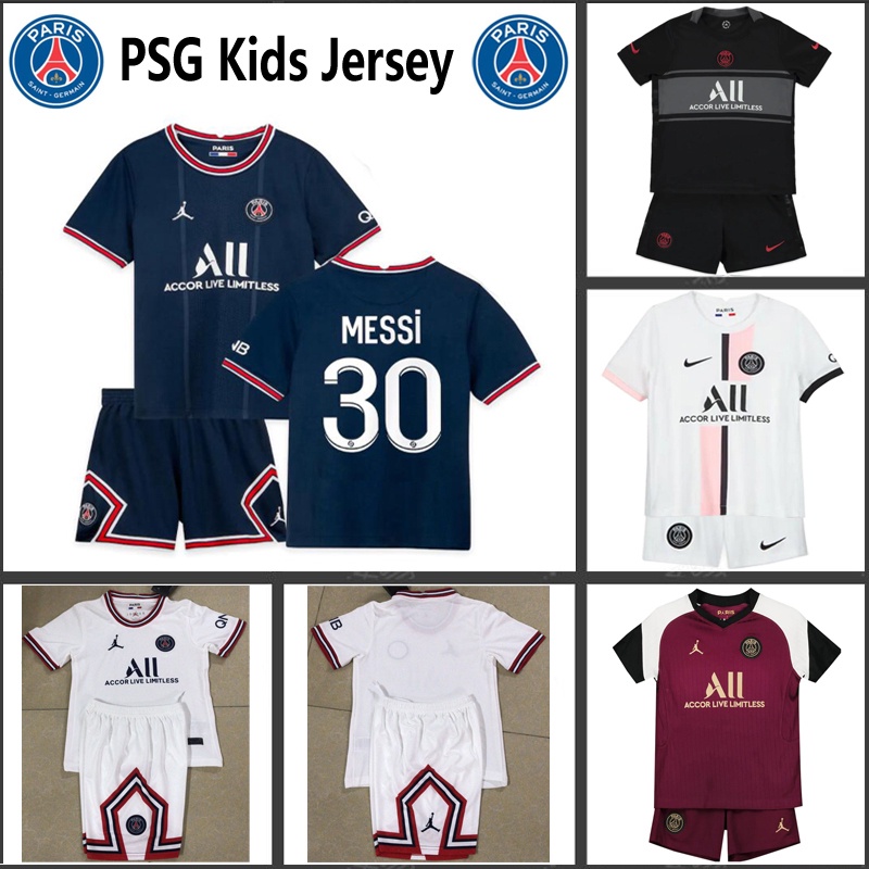 Paris Saint Germain Home Stadium Kit 2022 23 Infants With Mbappé