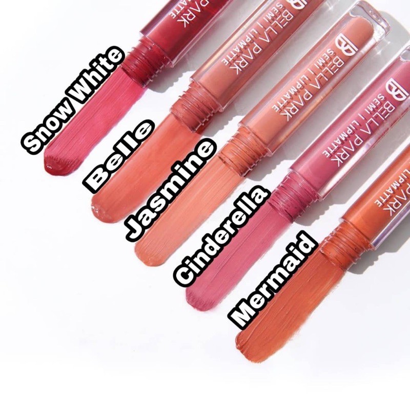 Best Seller BELLA PRK LIPMATTE