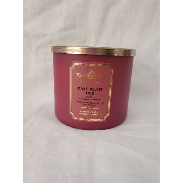 velvet oud candle bath and body works