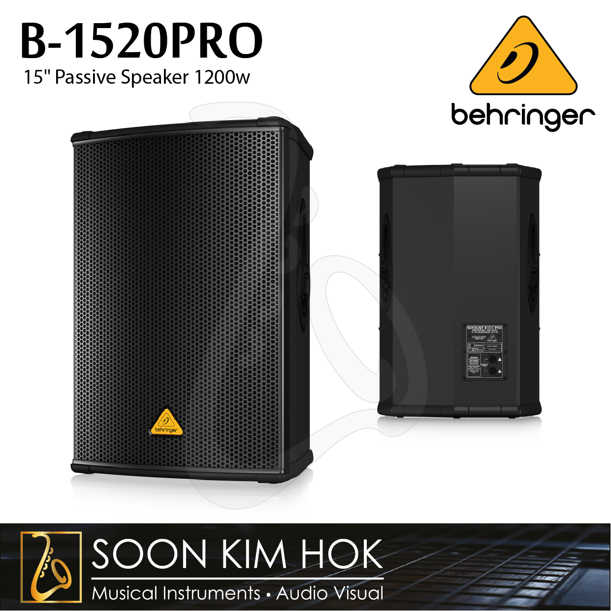 behringer b112d rms