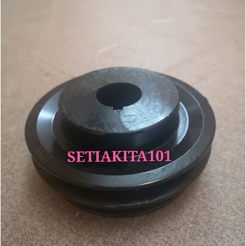 SUZUKI JIMNY JEEP SJ410 CRANK SHAFT PULLY/TIMING PULLEY(IRON/BESI