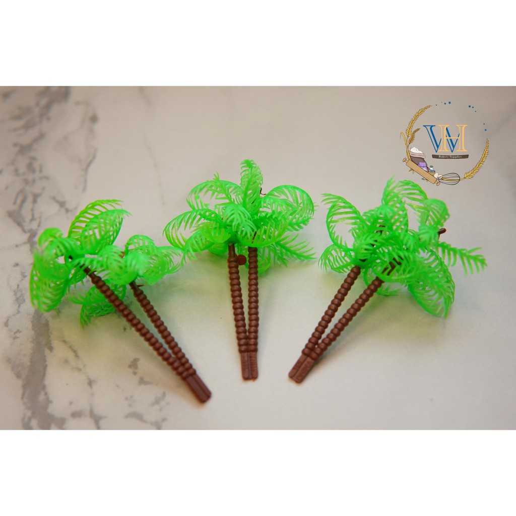 Coconut Tree cake topper cake deco pokok kelapa 5pcs Shopee Malaysia