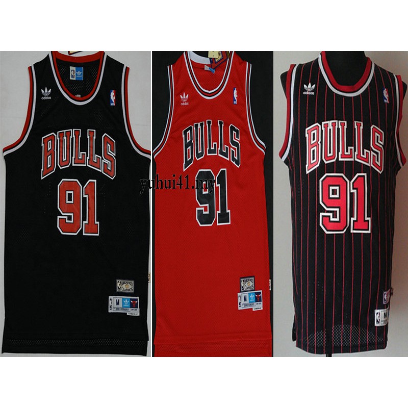 black rodman jersey