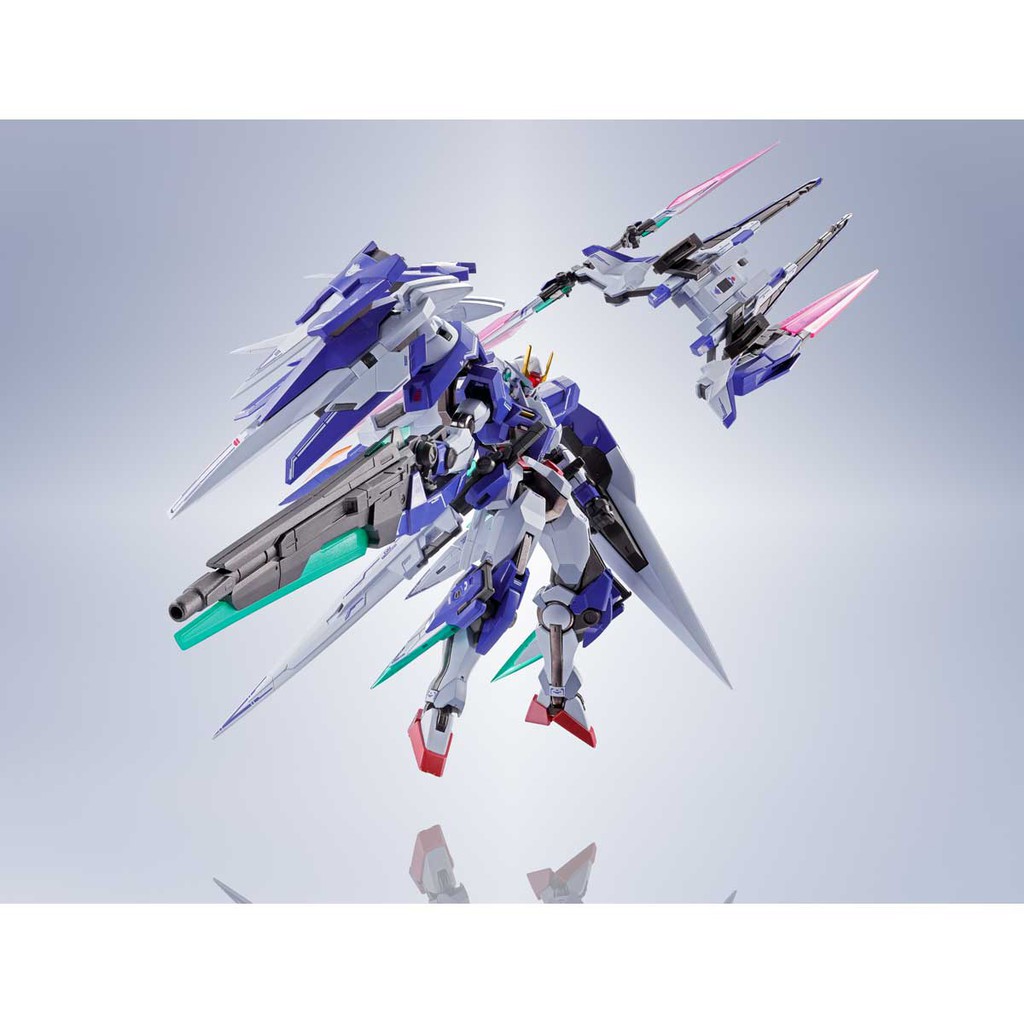 Bandai Metal Robot Spirits 魂 00 Raiser Seven Sword Gn Sword Ii Blaster Set Shopee Malaysia