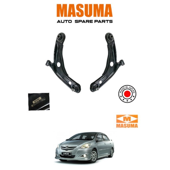 TOYOTA VIOS NCP93 LOWER ARM MASUMA Shopee Malaysia